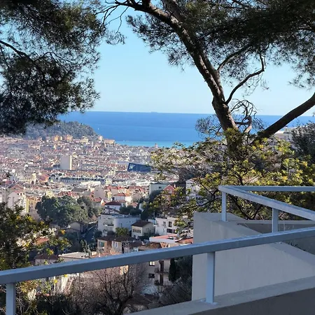 3 Avec Piscine Et Parking Prive * Νίκαια